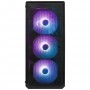 Корпус 1stPlayer FD3-BK-4F7 Black без БЖ