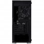 Корпус 1stPlayer FD5-M-BK-4F1 Black без БЖ