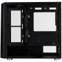 Корпус 1stPlayer FD5-M-BK-4F1 Black без БЖ
