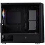 Корпус 1stPlayer FD5-M-BK-4F1 Black без БЖ
