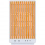 Корпус Lian Li A3-mATX Wooden Front Panel White (G99.A3W-WD.00) без БЖ