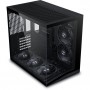 Корпус Lian Li O11 Dynamic Mini V2 Flow Black (G99.O11DMIV2FX.00) без БЖ