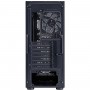 Корпус 1stPlayer H6-BK-4F7 Black без БЖ