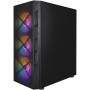 Корпус 1stPlayer XP-BK-4F1 Black 750W (XP-BK-4F1-PS-750FK-EU)