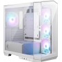 Корпус MSI MAG Pano M100R PZ White без БП
