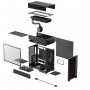 Корпус DeepCool CL6600 Black (R-CL6600-BKNNA0-G-1)