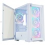 Корпус 1stPlayer T4-G-WH-4FS7-W White