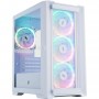 Корпус 1stPlayer T4-G-WH-4FS7-W White