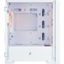 Корпус 1stPlayer T4-G-WH-4FS7-W White