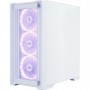 Корпус 1stPlayer T4-G-WH-4FS7-W White