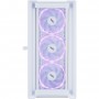 Корпус 1stPlayer T4-G-WH-4FS7-W White