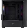 Корпус 1stPlayer X4-M-BK-2F1P-1F1 Black без БЖ