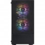 Корпус 1stPlayer X4-M-BK-2F1P-1F1 Black без БЖ