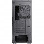 Корпус 1stPlayer XF-BK-4F7 Black без БЖ