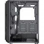 Корпус 1stPlayer XF-BK-4F7 Black без БЖ