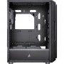 Корпус 1stPlayer XF-BK-4F7 Black без БЖ