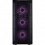 Корпус 1stPlayer XF-BK-4F7 Black без БЖ