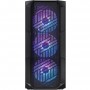 Корпус 1stPlayer XF-BK-4F7 Black без БЖ