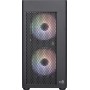 Корпус AeroCool Hexform-G-BK-v2 (ACCS-PV38033.11) Black без БЖ