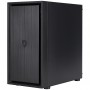 Корпус 1stPlayer B5-M-BK-3F Black без БЖ