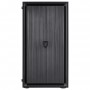 Корпус 1stPlayer B5-M-BK-3F Black без БЖ