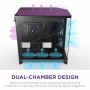 Корпус NZXT H9 Flow Black без БЖ (CM-H92FB-01)