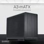 Корпус Lian Li A3-mATX Black (G99.A3X.00) без БЖ