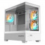 Корпус Gigabyte C201 Panoramic Tempered Glass Ice без БЖ (GB-C201PI)