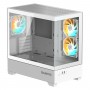 Корпус Gigabyte C201 Panoramic Tempered Glass Ice без БЖ (GB-C201PI)