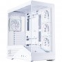 Корпус 1stPlayer GM7-WH-3FN7R-W-1FN7-W White