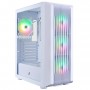 Корпус 1stPlayer H6-WH-4F7-W White без БЖ
