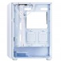 Корпус 1stPlayer H6-WH-4F7-W White без БЖ