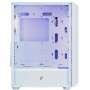 Корпус 1stPlayer H6-WH-4F7-W White без БЖ