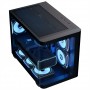 Корпус AeroCool P300C-G-BK-v1 (ACCS-PN02033.11) Black без БЖ