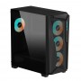 Корпус Gigabyte C301 Glass V2 Black без БЖ (C301G V2)