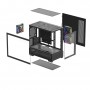 Корпус DeepCool CG380 3F Black (R-CG380-BKAGM3-G) без БЖ