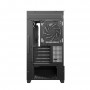 Корпус DeepCool CG380 3F Black (R-CG380-BKAGM3-G) без БЖ