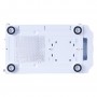 Корпус 1stPlayer X3-M-WH-4F1-W White без БЖ