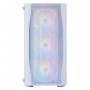 Корпус 1stPlayer X3-M-WH-4F1-W White без БЖ