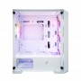 Корпус 1stPlayer T5-WH-4F1-W White без БЖ