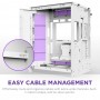 Корпус NZXT H9 Flow White (CM-H92FW-01)