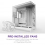 Корпус NZXT H9 Flow White (CM-H92FW-01)