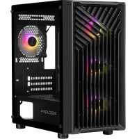 Корпус Prologix Flow GM-05RB Black