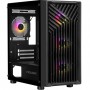 Корпус Prologix Flow GM-05RB Black