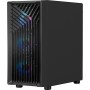 Корпус Prologix Flow GM-05RB Black