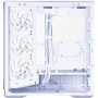 Корпус 1stPlayer GM7-SV-3FN7R-W-1FN7-W Silver