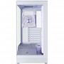 Корпус 1stPlayer GM7-SV-3FN7R-W-1FN7-W Silver