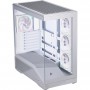 Корпус 1stPlayer GM7-SV-3FN7R-W-1FN7-W Silver