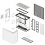 Корпус HAVN HS 420 Base Edition White (HVN-CA-HS420-05)