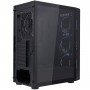 Корпус 1stPlayer Go6-BK-4FS7 Black без БЖ